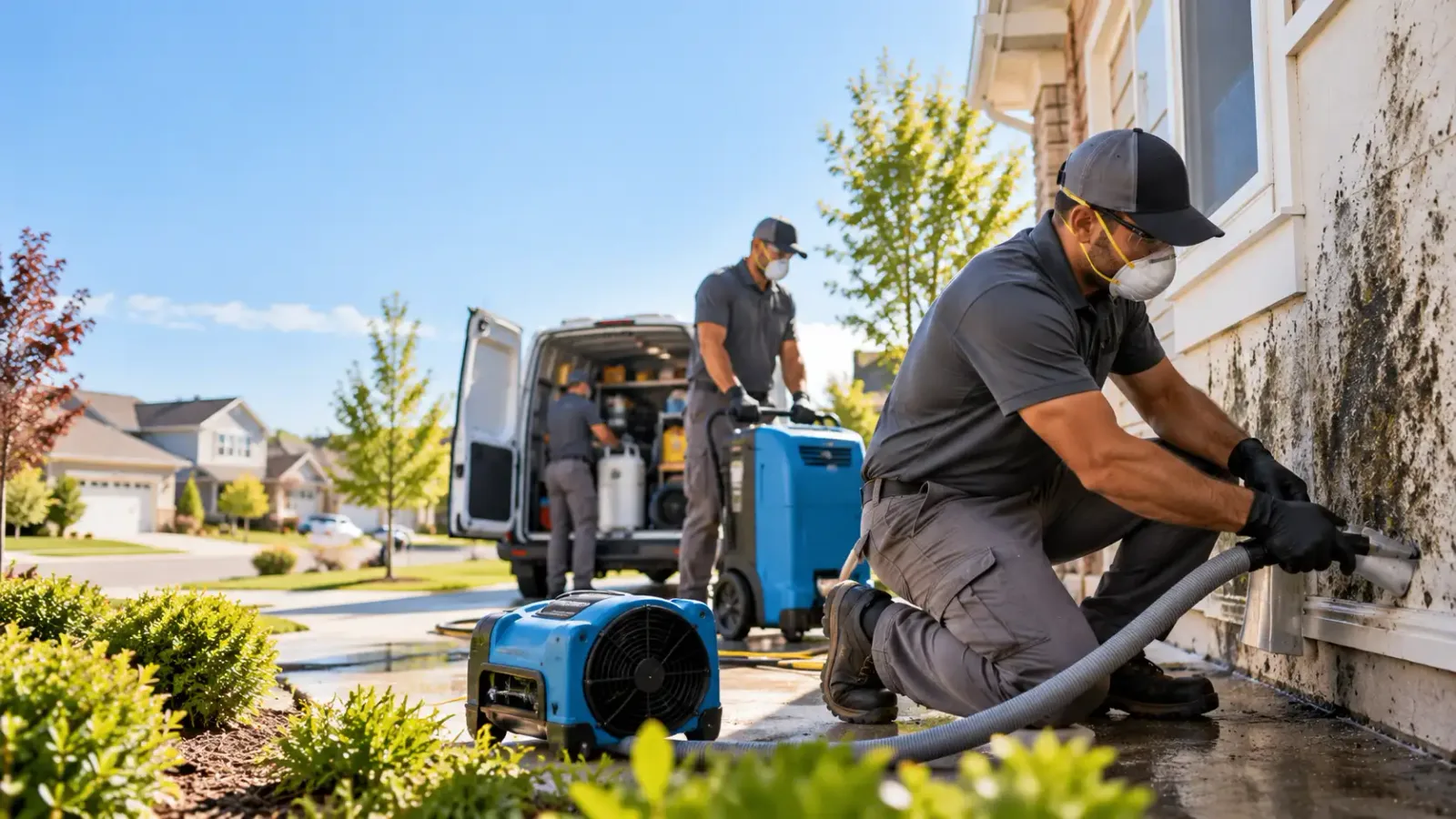 Mold Remediation in Bagley, WI